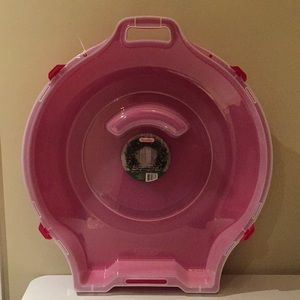 Sterilite 24” Wreath Storage Case Box Holiday Xmas